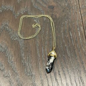 Zebra Jasper Necklace
